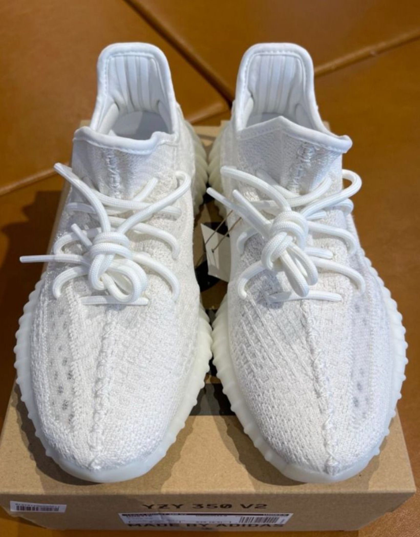 adidas originals Yeezy Boost 350 V2 Ice Cream Bone Fabric Shoes White (Category: Sneakers) located in Singapore. Submitted by coolforestyy (Listing ID 1433393853, Image 2). Description: ╔══════════════╗ Adidas Shop ╚══════════════╝ adidas originals Yeezy Boost 350 V2 Ice Cream Bone Fabric Shoes White • Brand New • Free Shipping • Cash on Delivery • 3-day Photo Confirm Chat for questions 💬.