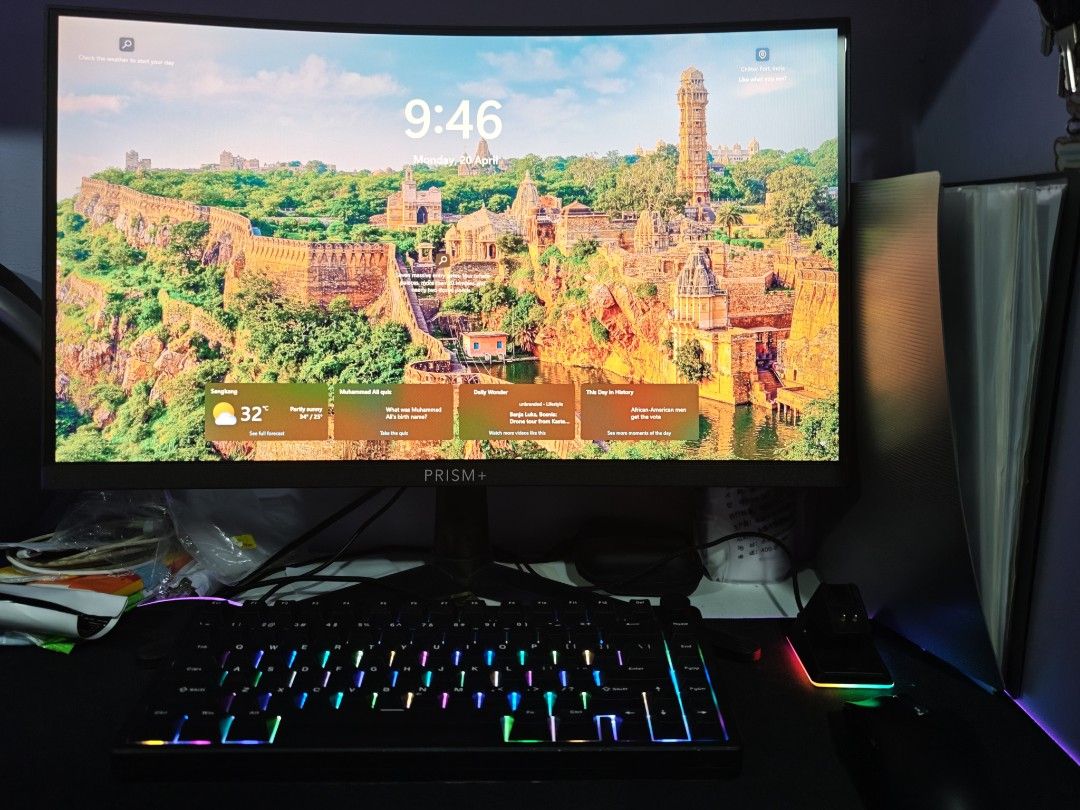 Aftershock PC + Prism+ 1080p Bundle