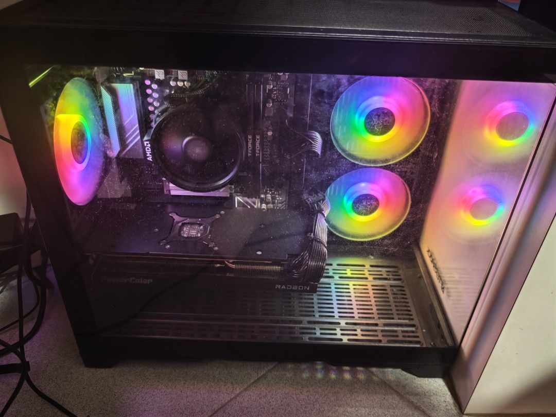 Aftershock PC + Prism+ 1080p Bundle436877791562321921
