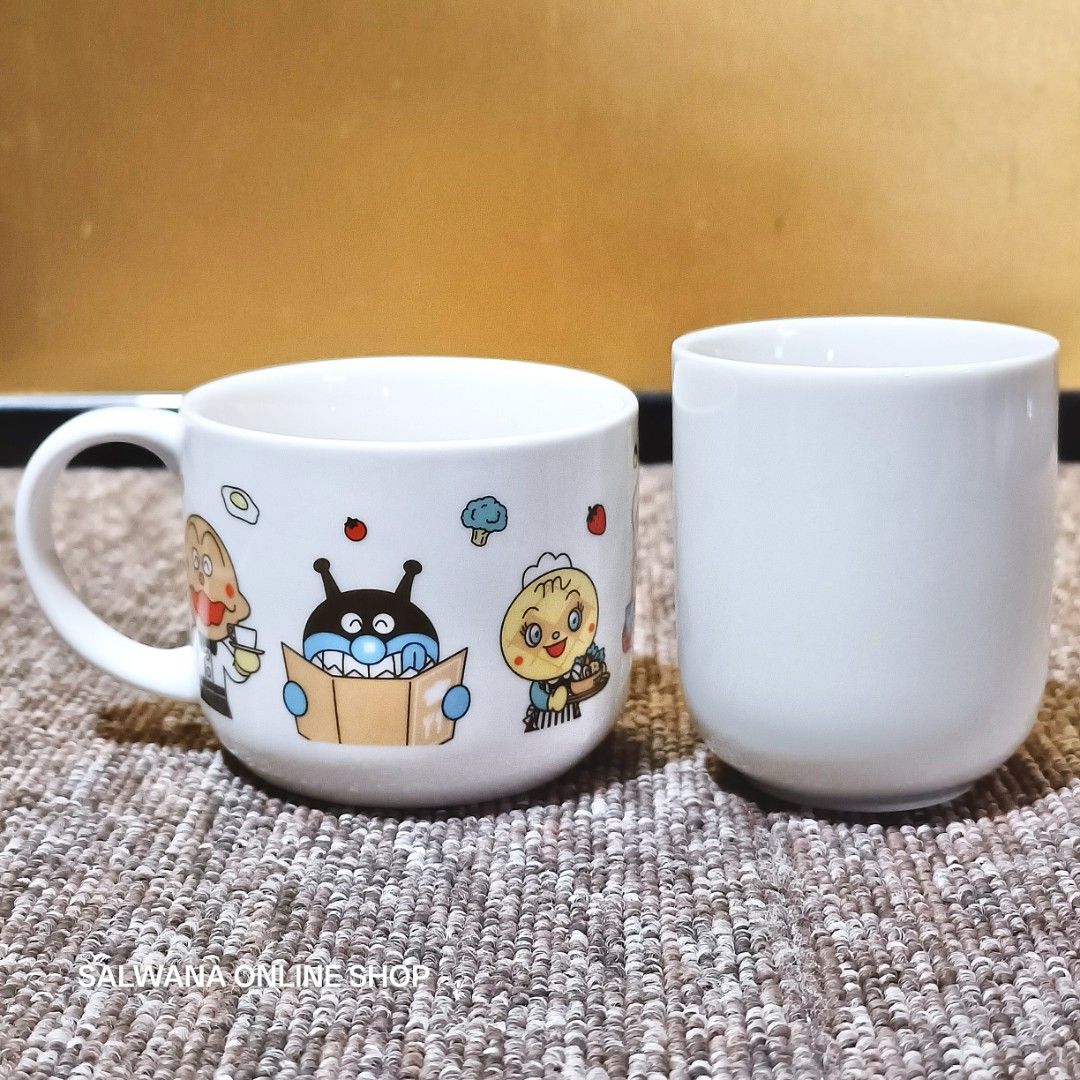 ANPANMAN CERAMIC MINI MUG / CUP • SOLD PER PIECE • JAPAN SURPLUS (Category: Coffee & Tea Tableware) located in Mabalacat. Submitted by salwanaonlineshop (Listing ID 1433297613, Image 2). Description: ANPANMAN CERAMIC MINI MUG / CUP • SOLD PER PIECE • JAPAN SURPLUS 🇯🇵 Like New 🇯🇵 Ceramic 🇯🇵 Small Size 🇯🇵 No issue 🇯🇵 Japan Source 🇯🇵 SOLD PER PIECE 🛒 Follow us on S.H.O.P.E.E and L.A.Z.A.D.A at SALWANA ONLINE SHOP for more rare, vintage,