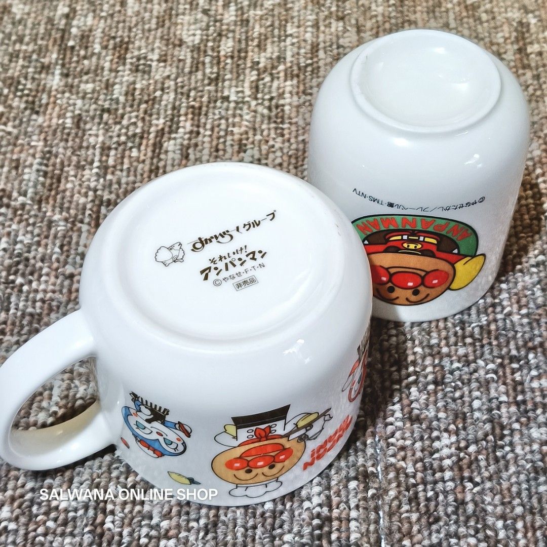 ANPANMAN CERAMIC MINI MUG / CUP • SOLD PER PIECE • JAPAN SURPLUS (Category: Coffee & Tea Tableware) located in Mabalacat. Submitted by salwanaonlineshop (Listing ID 1433297613, Image 3). Description: ANPANMAN CERAMIC MINI MUG / CUP • SOLD PER PIECE • JAPAN SURPLUS 🇯🇵 Like New 🇯🇵 Ceramic 🇯🇵 Small Size 🇯🇵 No issue 🇯🇵 Japan Source 🇯🇵 SOLD PER PIECE 🛒 Follow us on S.H.O.P.E.E and L.A.Z.A.D.A at SALWANA ONLINE SHOP for more rare, vintage,