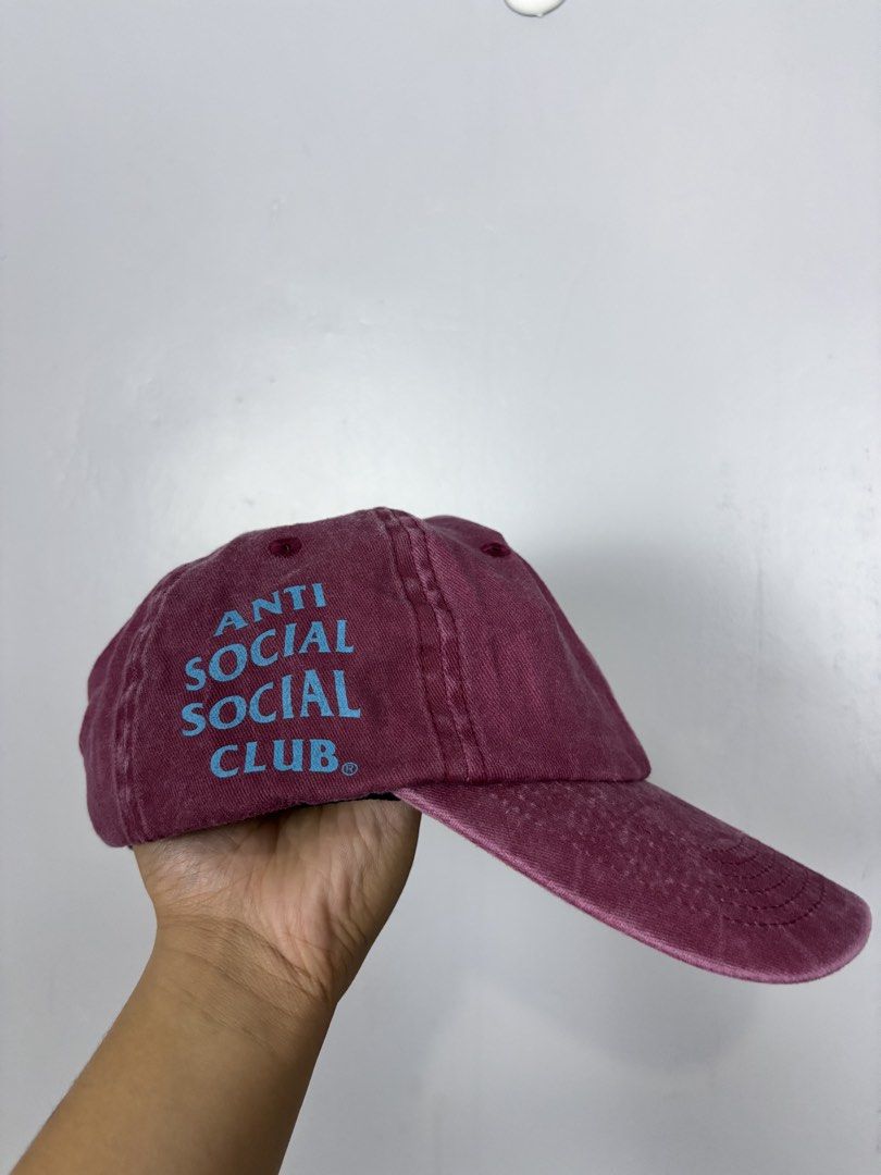 ANTI SOCIAL SOCIAL CLUB DAD HAT (Category: Caps & Hats) located in Mabalacat. Submitted by doughnutthrift (Listing ID 1433223314, Image 1). Description: No issue .