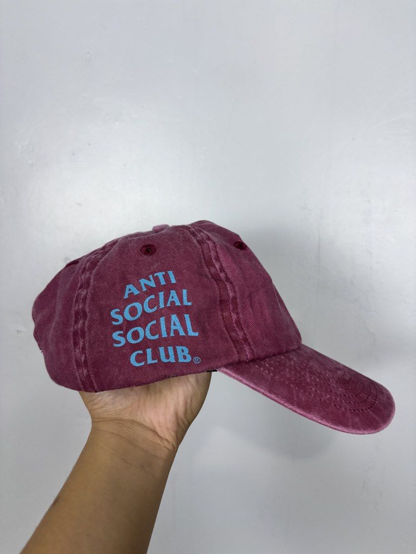 ANTI SOCIAL SOCIAL CLUB DAD HAT (Category: Caps & Hats) located in Mabalacat. Submitted by doughnutthrift (Listing ID 1433223314, Image 2). Description: No issue .