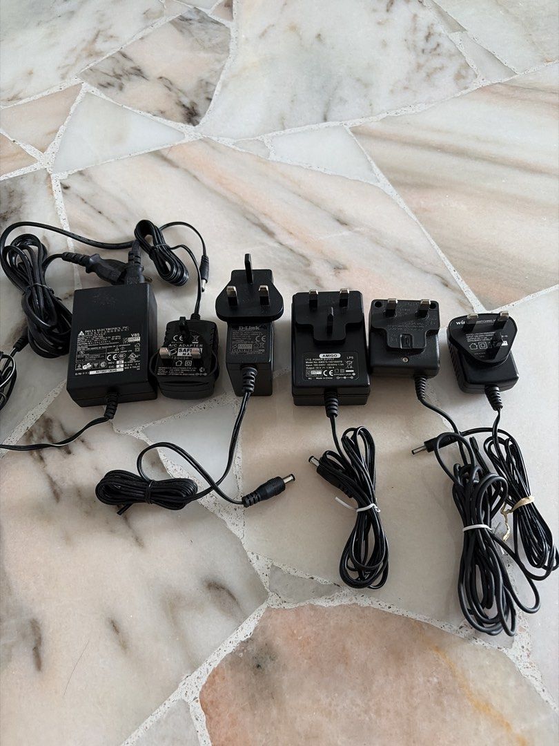 Assorted Power Adapters - Various Brands460067174016634880