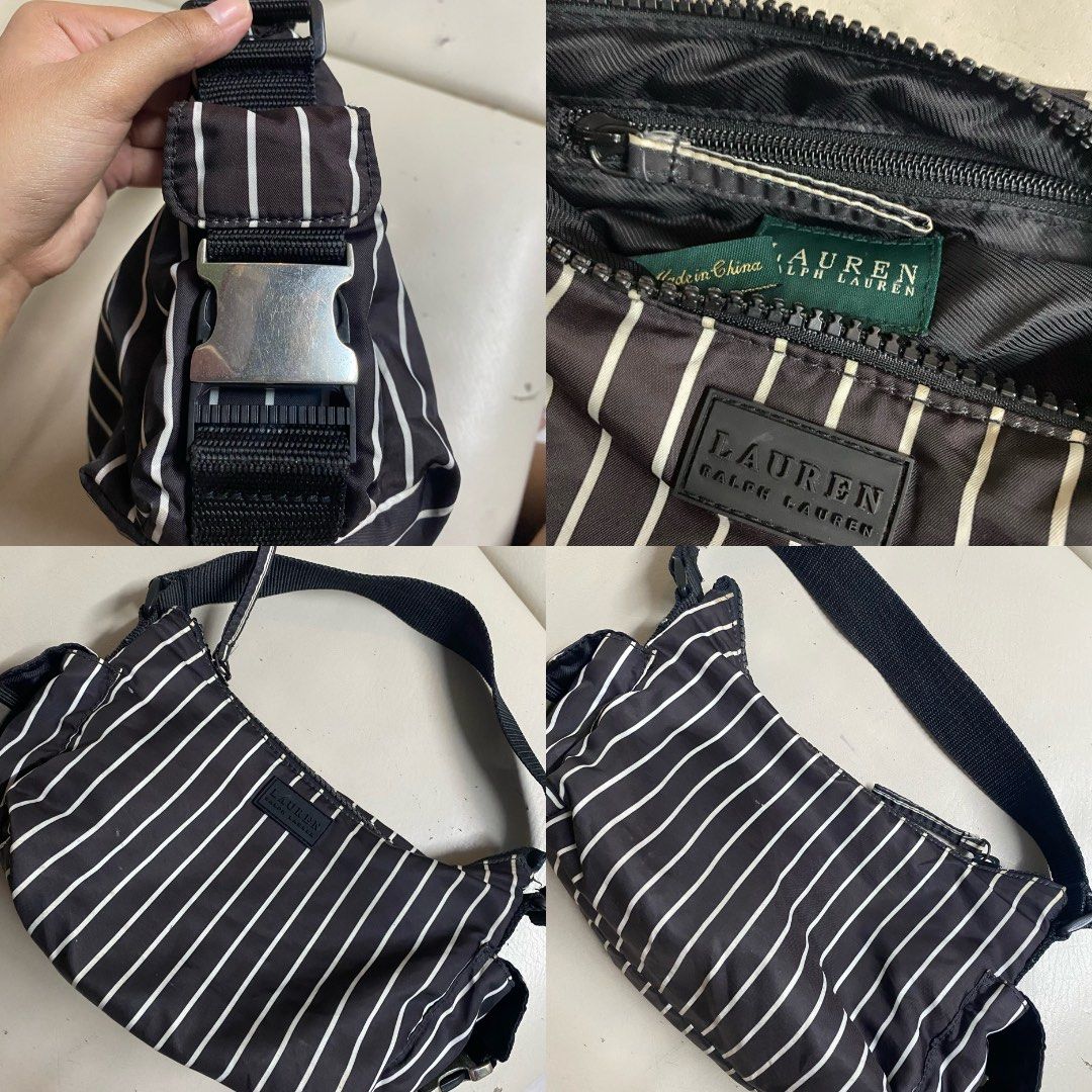 Authentic Nylon Ralph Lauren Bag (Category: Luxury Bags & Wallets) located in Manila. Submitted by andy.cc (Listing ID 1433356440, Image 1). Description: Authentic Nylon Ralph Lauren Bag 1,200 - authentic - lightly used - bought for 3,700.