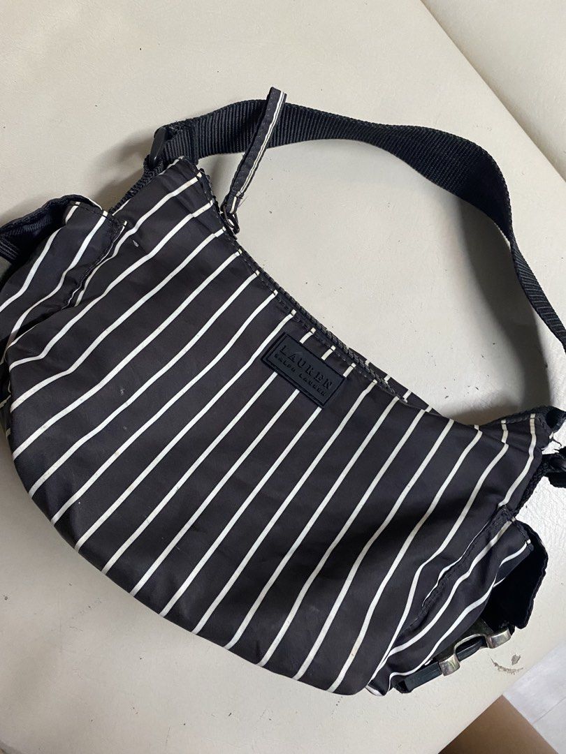 Authentic Nylon Ralph Lauren Bag (Category: Luxury Bags & Wallets) located in Manila. Submitted by andy.cc (Listing ID 1433356440, Image 2). Description: Authentic Nylon Ralph Lauren Bag 1,200 - authentic - lightly used - bought for 3,700.