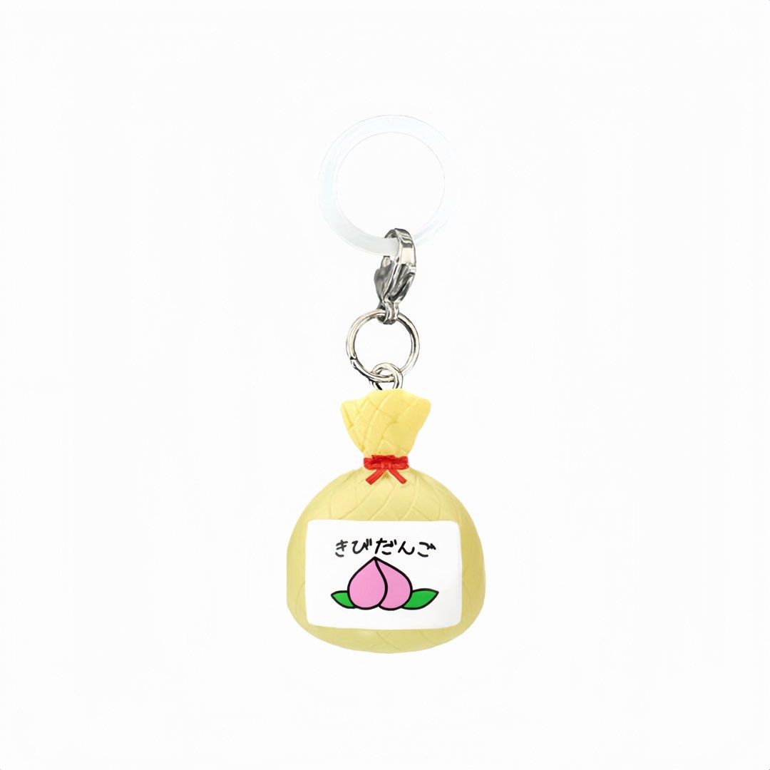 Bandai Gashapon Doreamon Charm Figure/Keychain (Category: Character Goods) located in Taguig. Submitted by joanna328 (Listing ID 1433358140, Image 1). Description: brand new, unused complete set: sealed with capsule, rubber ring and paper name: Momotaro’s Kibidango bought in Bandai official store at Mitsukoshi mall.