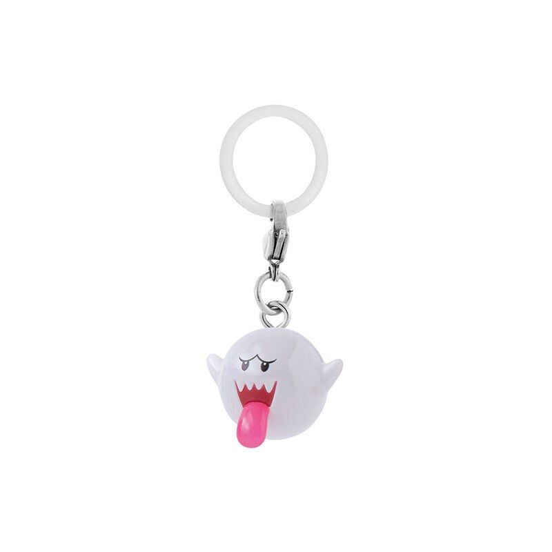 Bandai Gashapon Super Mario Mejirushi Figure Charms (Category: Character Goods) located in Taguig. Submitted by joanna328 (Listing ID 1433361040, Image 1). Description: brand new, bought in Mitsukoshi unused Name: Boo complete set: sealed with capsule, rubber ring and paper.