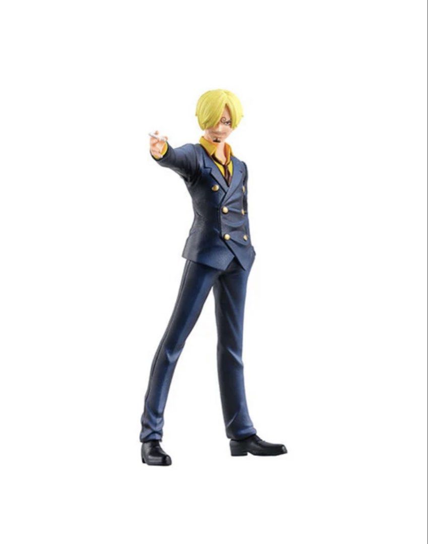 Bandai HG One Piece 01 Sanji Figure (Category: Toy Figures) located in Singapore. Submitted by Shirotsume (Listing ID 1433249259, Image 2). Description: - Brand new Bandai HG Sanji figure - From One Piece series - Approximately 9cm tall - Ideal for fans and collectors.