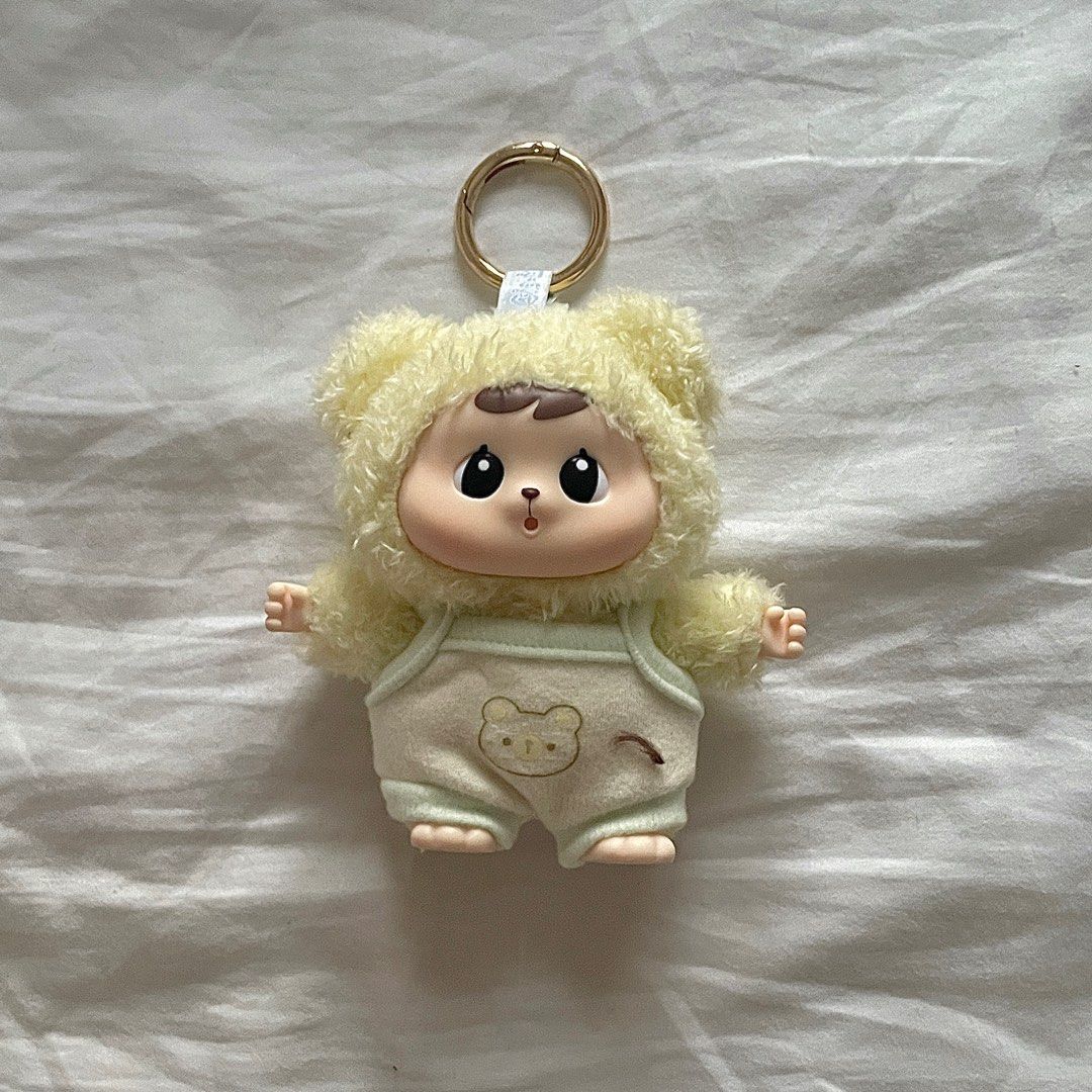 Bao ao sleeping baby (Category: Designer & Blind Box Toys) located in Pasay City. Submitted by fromyaning (Listing ID 1433305859, Image 1). Description: - unused, w/ box - mop: gcash - mod: j&t express.