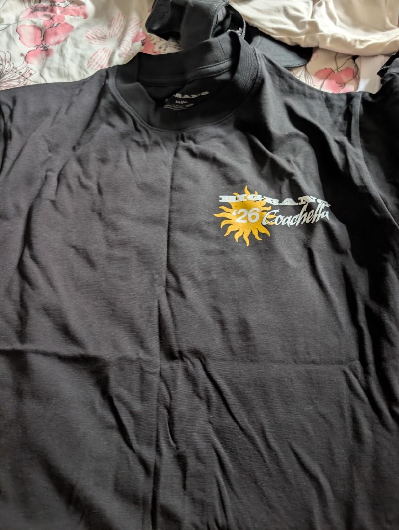 Combo)BIGBANG Gdragon Coachella 2026 Exclusive T-shirt & cap, 興趣