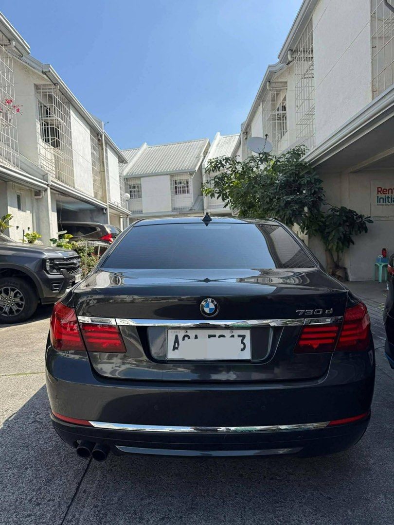 BMW 730D A/T Auto (Category: Used Cars) located in Manila. Submitted by quality_cars (Listing ID 1433382652, Image 3). Description: FOR SALE‼️ 2014 BMW 730D DIESEL OPEN FOR FINANCING ‼️ MATIC / DIESEL MILEAGE 20TKM PRICE - 1,395,000 DETAILS 🍒 PUSH START ALMOST BRAND NEW COMPLETE PAPERS FRESH IN AND OUT Backup Camera Backup Sensor 📍Tandang Sora Quezon City ‼️.