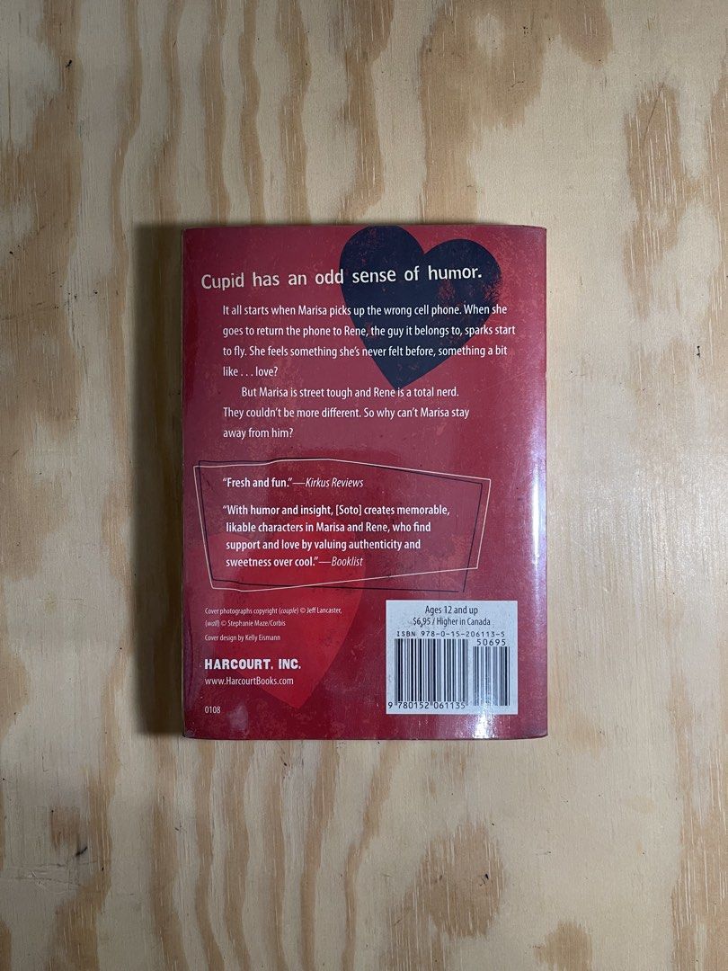 [BOOK] Accidental Love by Gary Soto (Category: Storybooks) located in Taguig. Submitted by saisangsulok (Listing ID 1433274831, Image 2). Description: Accidental Love by Gary Soto 80 php Specifications: - secondhand - paperback - with plastic cover - with foxing and tanning pages Other Info: 🛒 done reading, decluttering 📍Venice Grand Canal Mall, Mckinley Hill, Taguig (could also meet-up in BGC or Ortigas area depending on schedule) 💵 preferabl