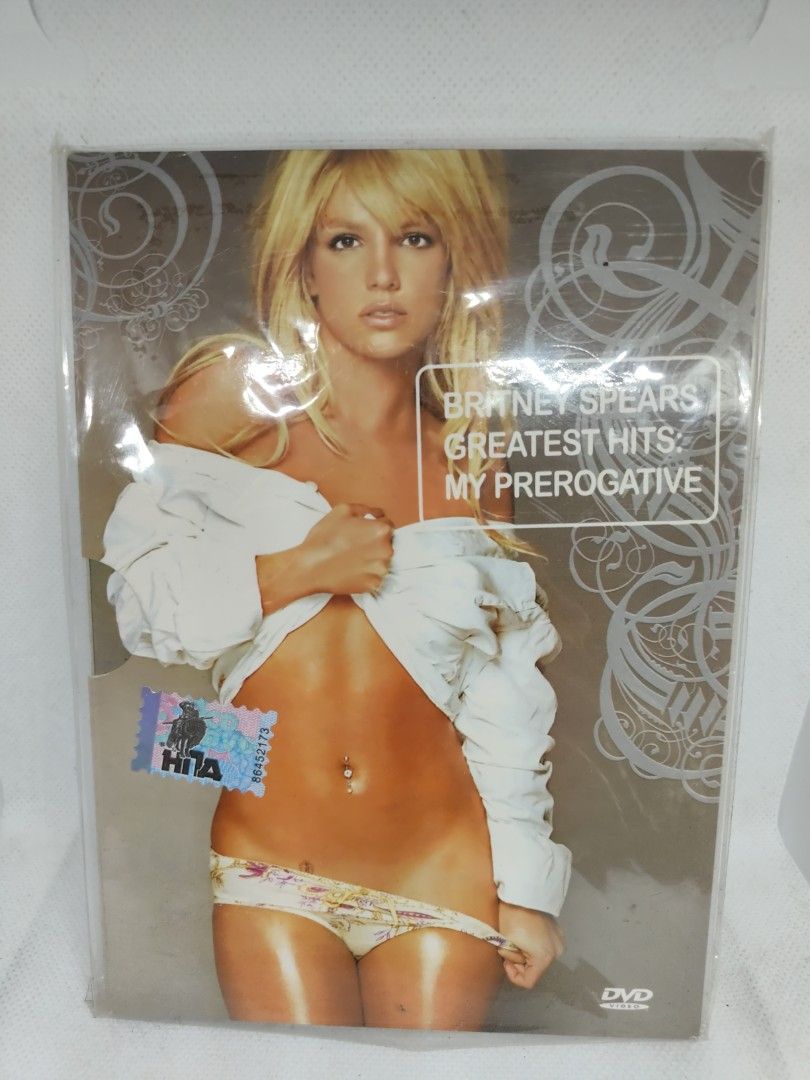BRITNEY SPEARS- MY PREROGATIVE GREATEST HITS DVD (Category: CDs & DVDs) located in Manila. Submitted by musiccdshopnew (Listing ID 1433233020, Image 1). Description: .