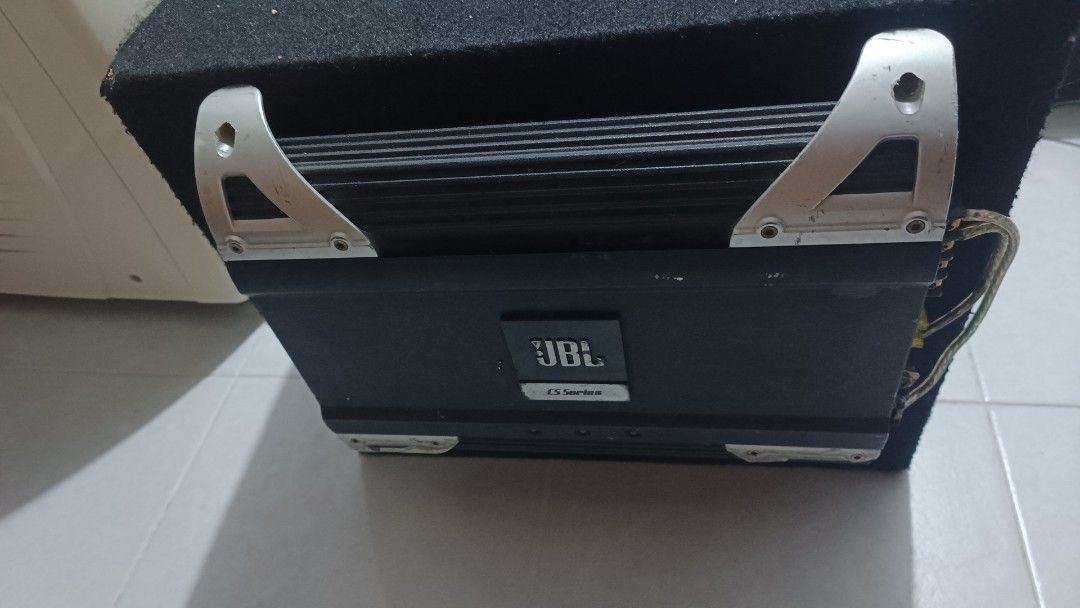 Car Subwoofer - Black440807341047818241