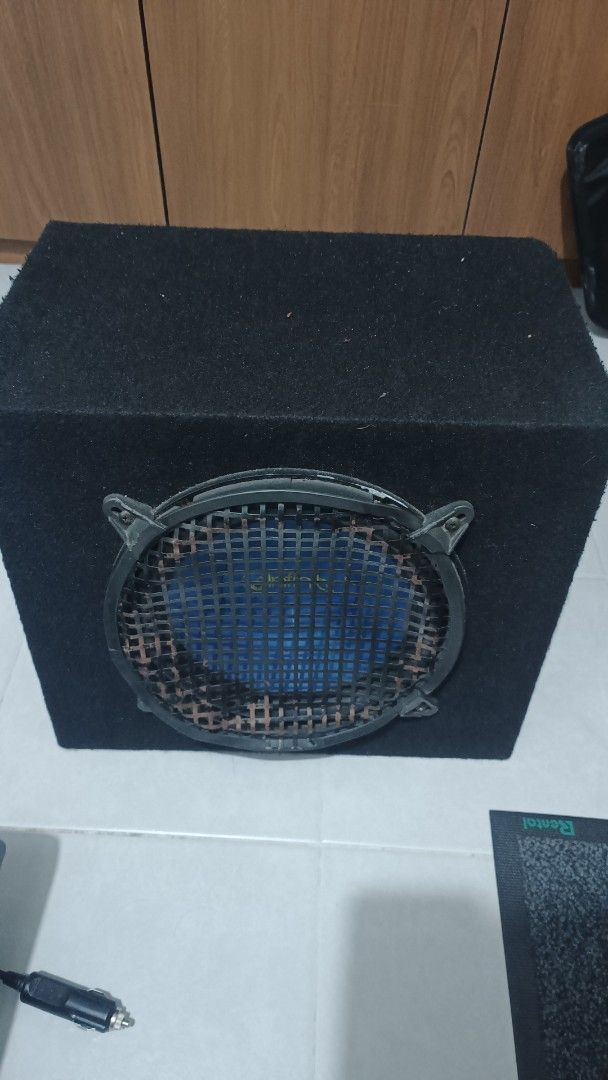 Car Subwoofer - Black440807341047818240