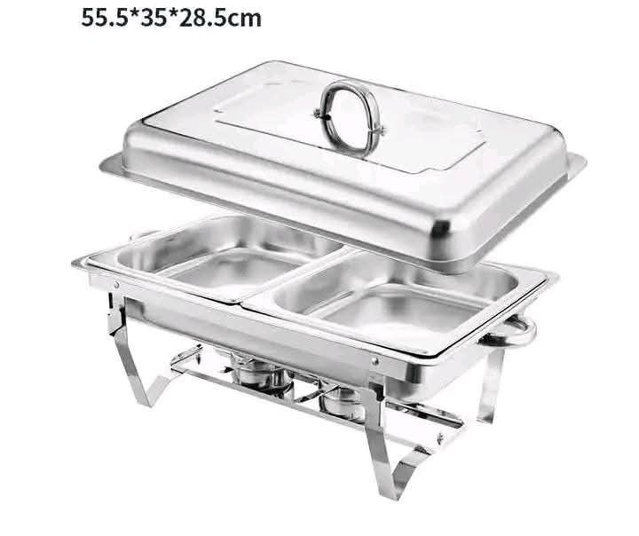 Chafing dish 12L double pan (Category: Food Organization & Storage) located in Manila. Submitted by yzlshop (Listing ID 1433208898, Image 1). Description: .