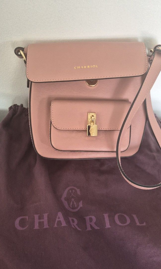 Charriol handbag (Category: Luxury Bags & Wallets) located in Manila. Submitted by 0824mc (Listing ID 1433268797, Image 1). Description: Authentic Charriol handbag. Just a minor scratch on the lock.