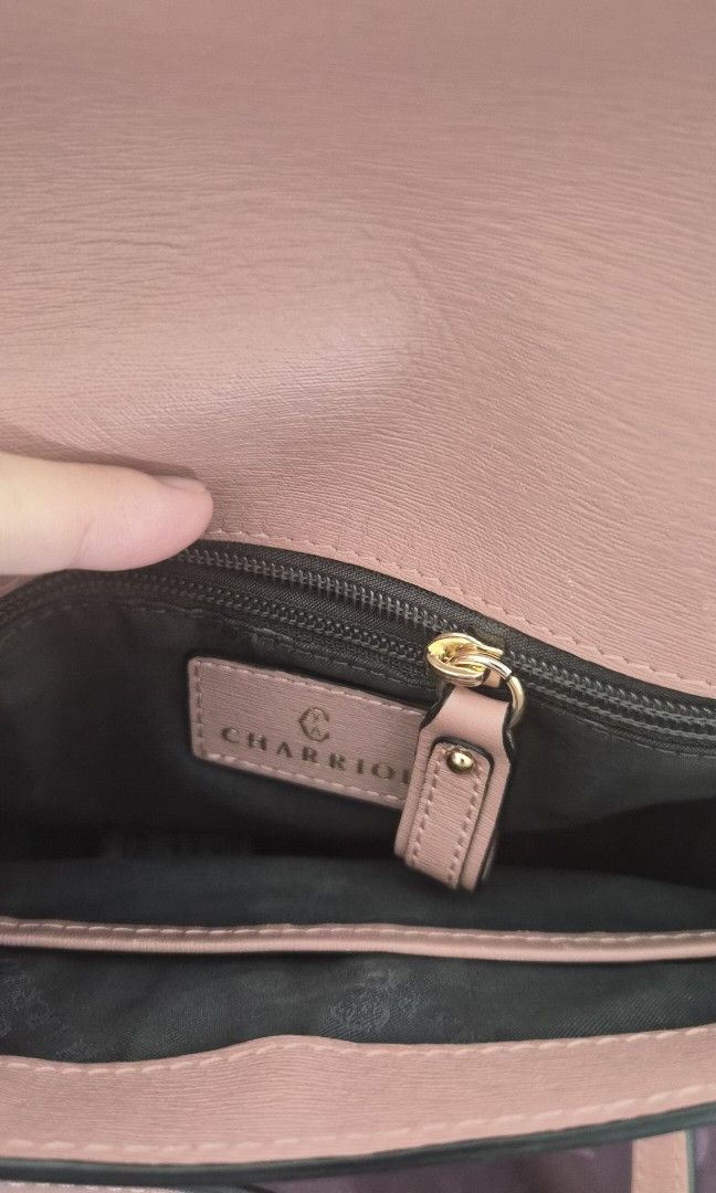 Charriol handbag (Category: Luxury Bags & Wallets) located in Manila. Submitted by 0824mc (Listing ID 1433268797, Image 3). Description: Authentic Charriol handbag. Just a minor scratch on the lock.