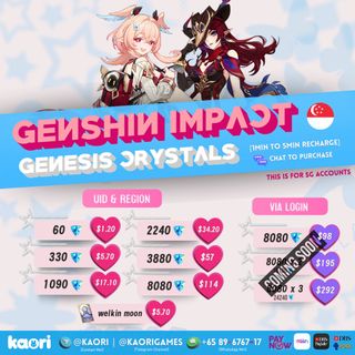 (Category: ) located in . Submitted by kaori.gg (Listing ID 1433270540, Image 1). Description: .