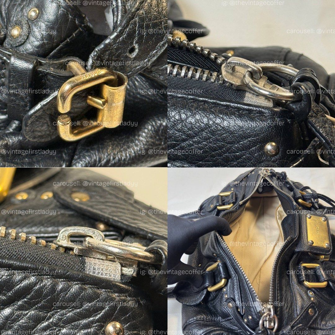 Chloé Paddington (Category: Luxury Bags & Wallets) located in Bay. Submitted by thevintagecoffer (Listing ID 1433322921, Image 2). Description: CLAIM THE ITEM FOR THE PRICE INDICATED.
