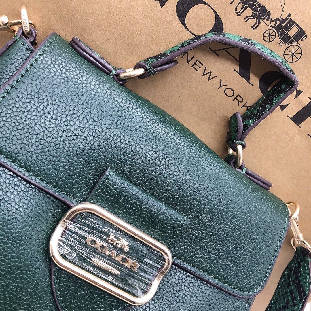 COACH MORGAN TOP HANDLE BAG (Category: Luxury Bags & Wallets) located in Bacoor. Submitted by faith.hope.love28 (Listing ID 1433231956, Image 2). Description: .