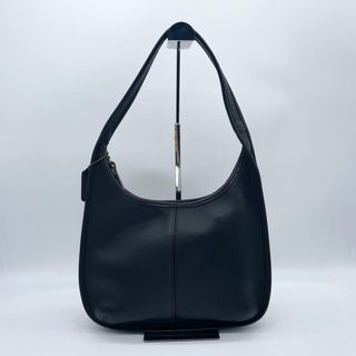 💯 Auth Coach Ergo 9025 Vintage Shoulder Bag in Black, Luxury