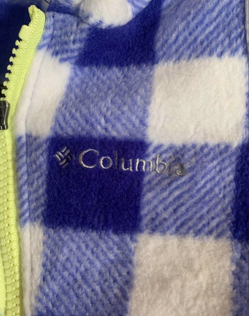 Columbia Interchange Baby Snowsuit 12 Months (Category: Babies & Kids Fashion) located in Quezon City. Submitted by oondin (Listing ID 1433286805, Image 2). Description: 🧥 Columbia Baby Interchange Snowsuit (12M) Used once in Japan, in very good condition. Clean and well-kept. * Tagged size: 12 months * Best fit: approx. 6–13/14 months depending on baby’s build * Color: Blue / Lime with check fleece inner * Brand: Columbia Sportswear Details: * 