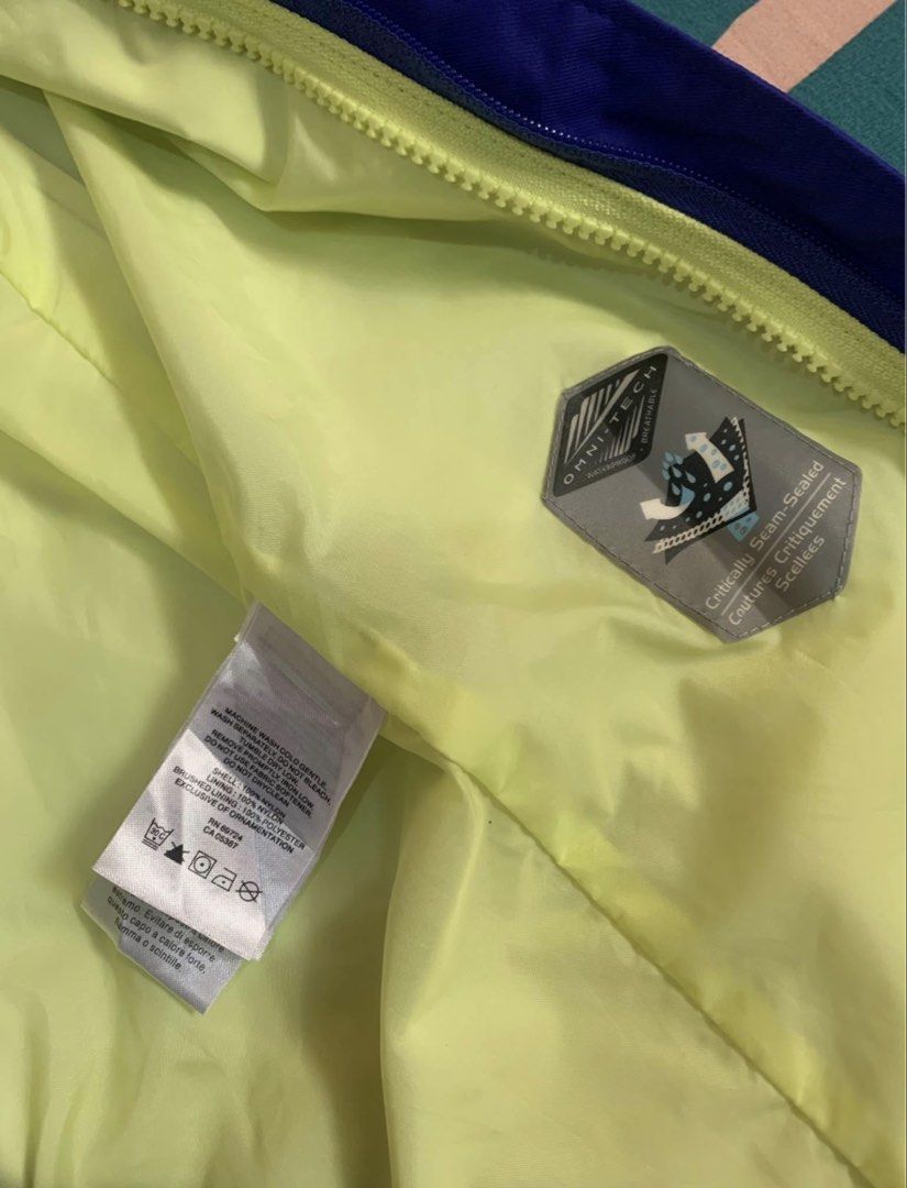 Columbia Interchange Baby Snowsuit 12 Months (Category: Babies & Kids Fashion) located in Quezon City. Submitted by oondin (Listing ID 1433286805, Image 3). Description: 🧥 Columbia Baby Interchange Snowsuit (12M) Used once in Japan, in very good condition. Clean and well-kept. * Tagged size: 12 months * Best fit: approx. 6–13/14 months depending on baby’s build * Color: Blue / Lime with check fleece inner * Brand: Columbia Sportswear Details: * 