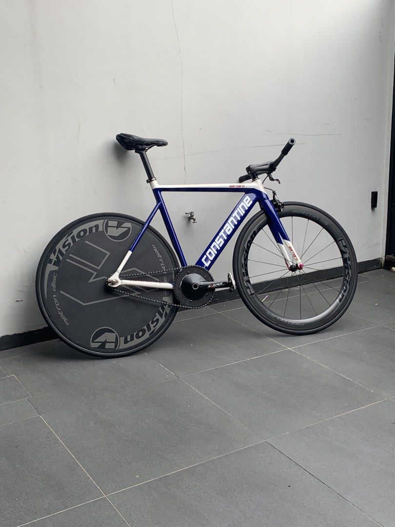 constantine fb (Category: Bicycles) located in Singapore. Submitted by zayden.gmail.com (Listing ID 1421592988, Image 5). Description: cons banard vision ws skeace break the wind uno stem fsa dropbar cb price.