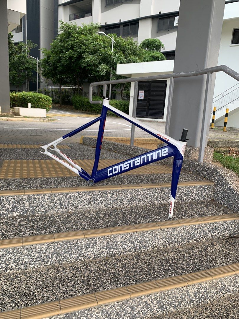 constantine fb (Category: Bicycles) located in Singapore. Submitted by zayden.gmail.com (Listing ID 1421592988, Image 4). Description: cons banard vision ws skeace break the wind uno stem fsa dropbar cb price.