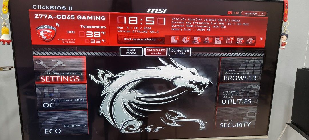 Desktop PC i5-3570 16GB RAM436878639974983684