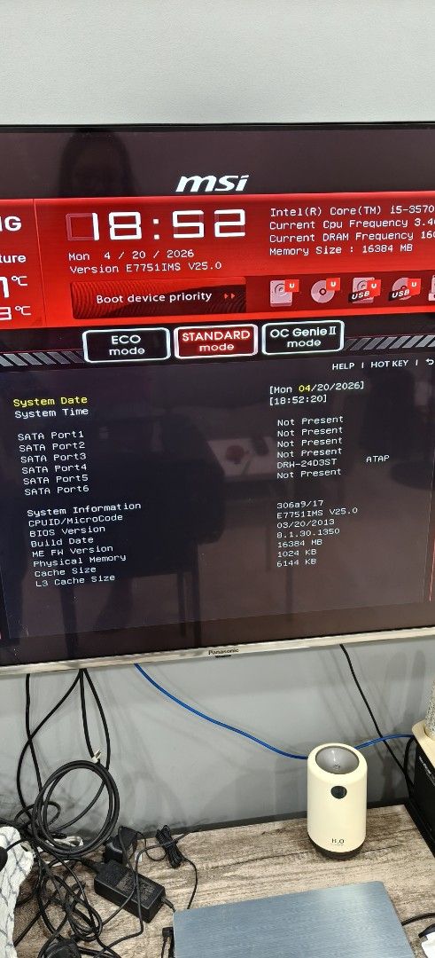 Desktop PC i5-3570 16GB RAM436878639974983685