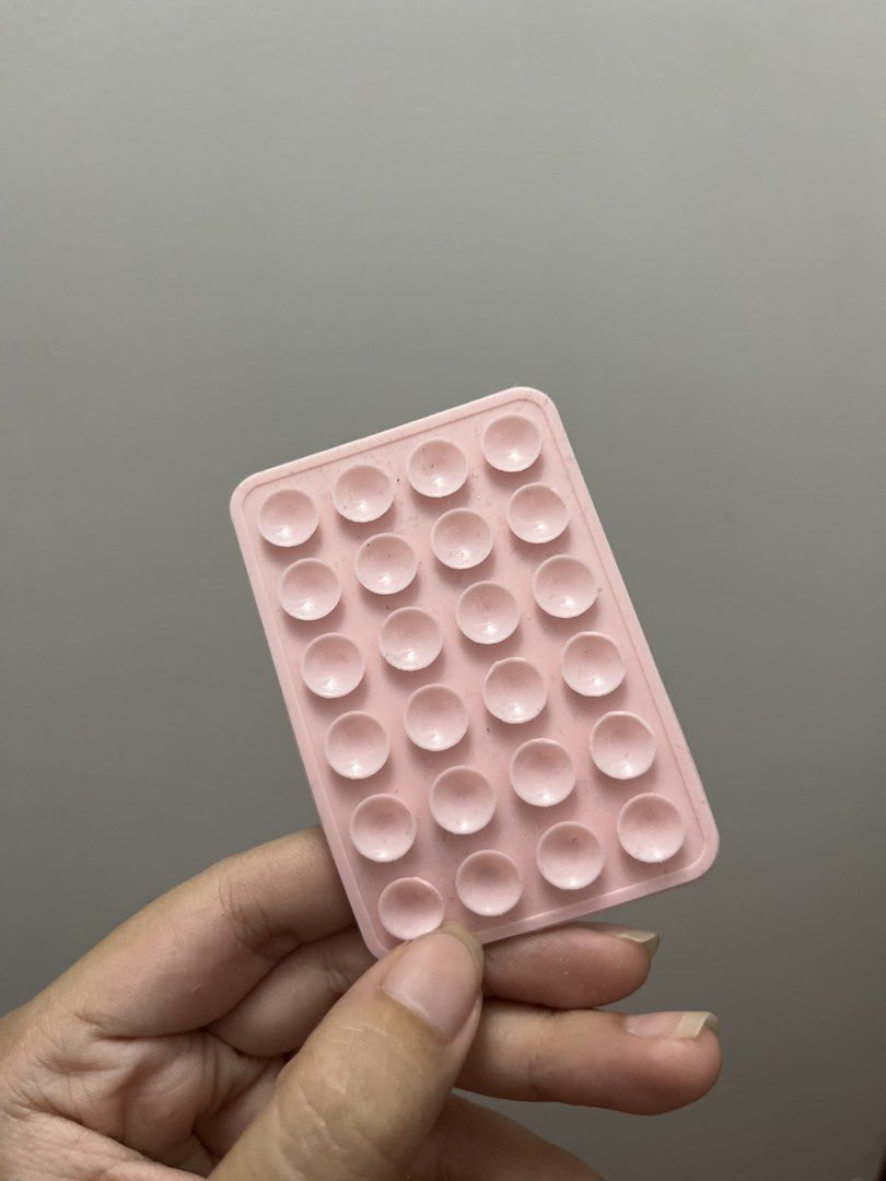 Coquette Pink Suction Cup Phone Grip (Category: Mounts & Holders) located in Cebu City. Submitted by belladonna.ph_ (Listing ID 1433317424, Image 1). Description: FREE if you purchase one of my listings 💋 Regular price: 100 Pink suction cup phone grip for a secure hold and TIKTOKS!! Rectangular plastic design with multiple suction cups..