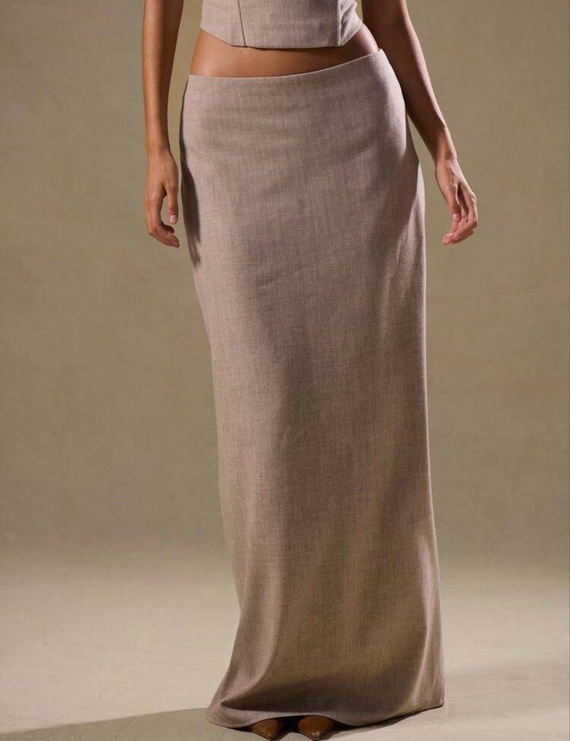 corset & skirt set (Shein MUSERA) (Category: Sets or Coordinates) located in Makati City. Submitted by ___iluvniki (Listing ID 1433319686, Image 2). Description: used once only !! very nice in person !!.
