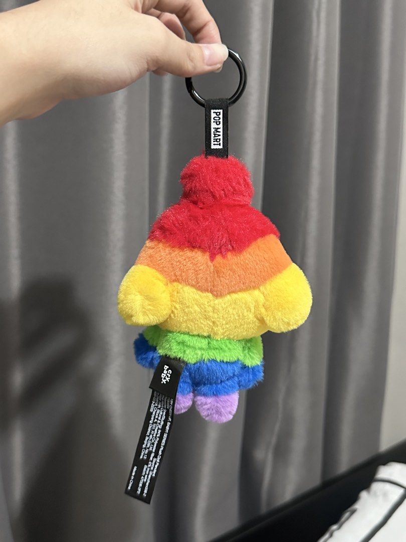 Crybaby Rainbow Plush Doll Pendant (Category: Plushies & Soft Toys) located in Manila. Submitted by luvsosa (Listing ID 1433299294, Image 2). Description: -brand new condition -no box -bought in japan.