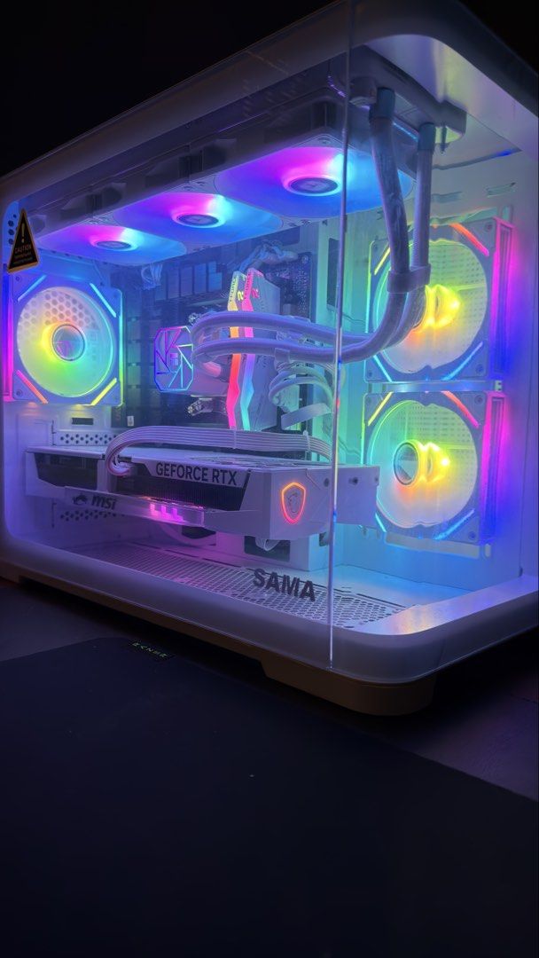 Custom Gaming PC - RTX 5080, Ryzen 7 9800X3D