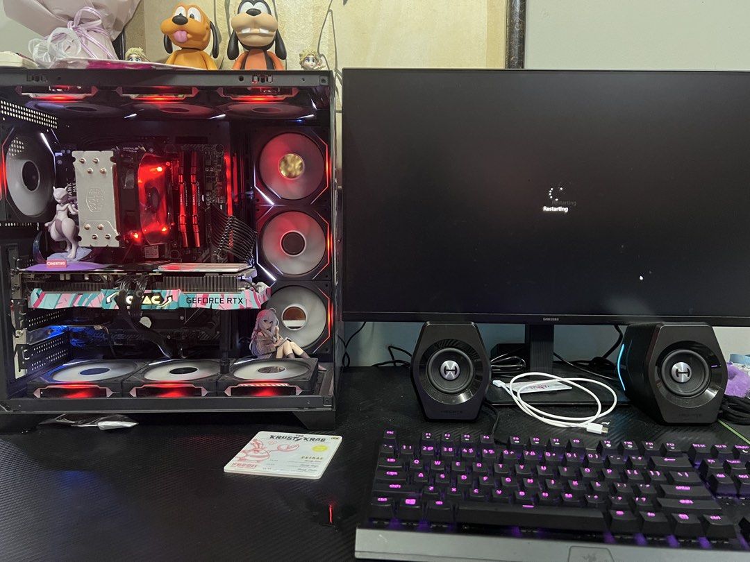Custom Gaming PC/cpu for sale436879452747878400
