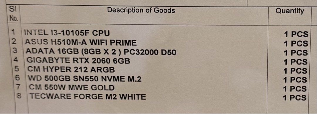 Custom White Gaming PC / Desktop436880299189882889