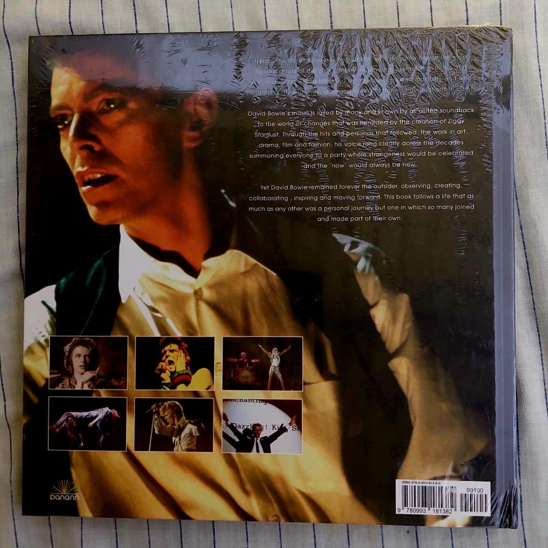 David Bowie Book (Starchild) - Sealed (Category: Storybooks) located in Makati City. Submitted by a_pullman016 (Listing ID 1433340937, Image 2). Description: HARDBOUND Sealed a unique collection & If you're a fan of David Bowie, it is the story of the boy from Brixton and how he became one of the most famous artists of the 20th century. for only: P600 only Count every cent. open for COP (Cash On Pick-up) via LBC Express..