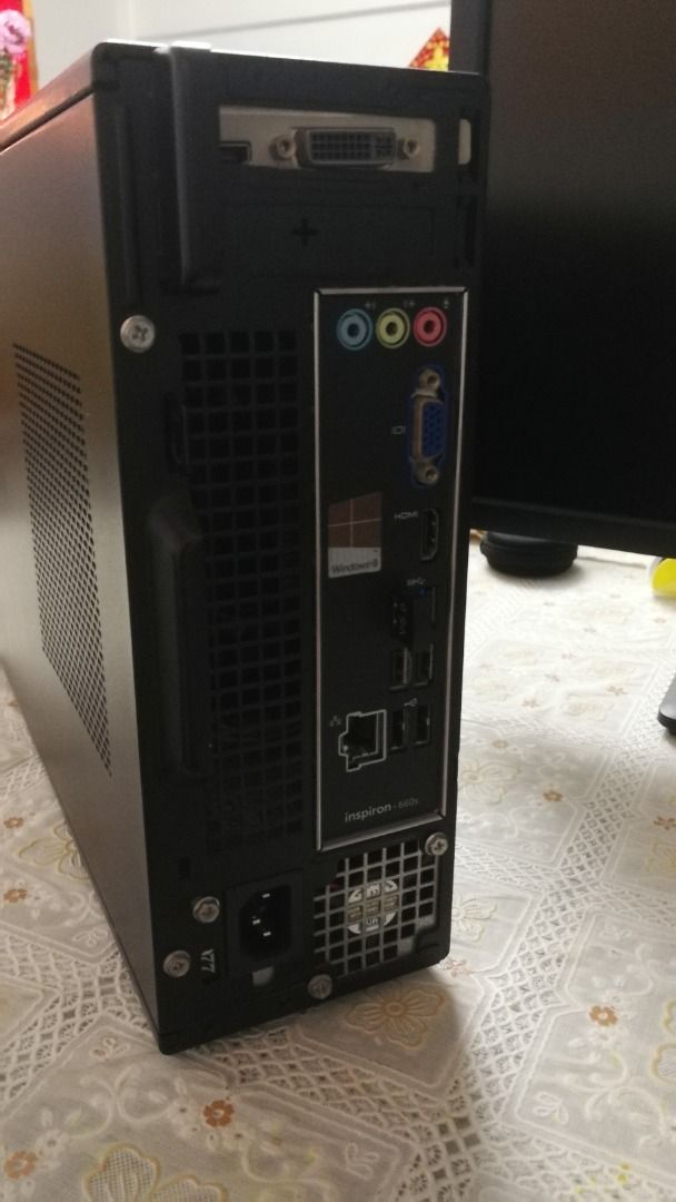 Dell Inspiron 660s Desktop Computer436878638087546880