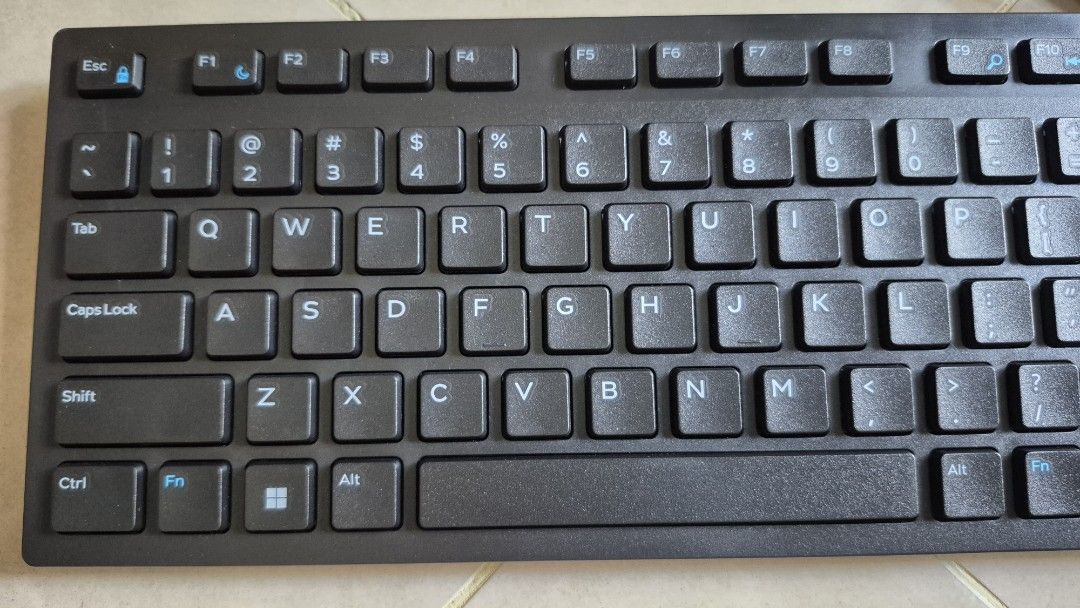 Dell Wired Keyboard with mouse  - Model KB216461416259671838723