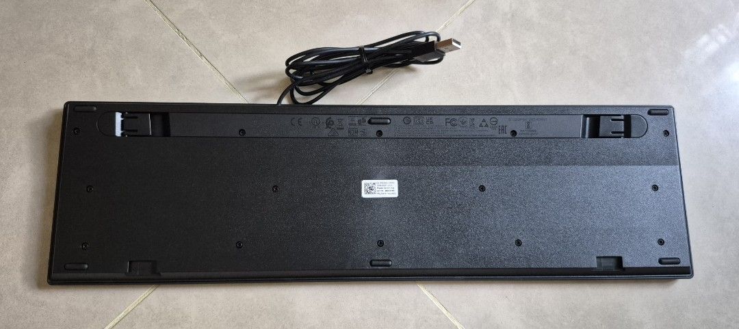 Dell Wired Keyboard with mouse  - Model KB216461416259671838722