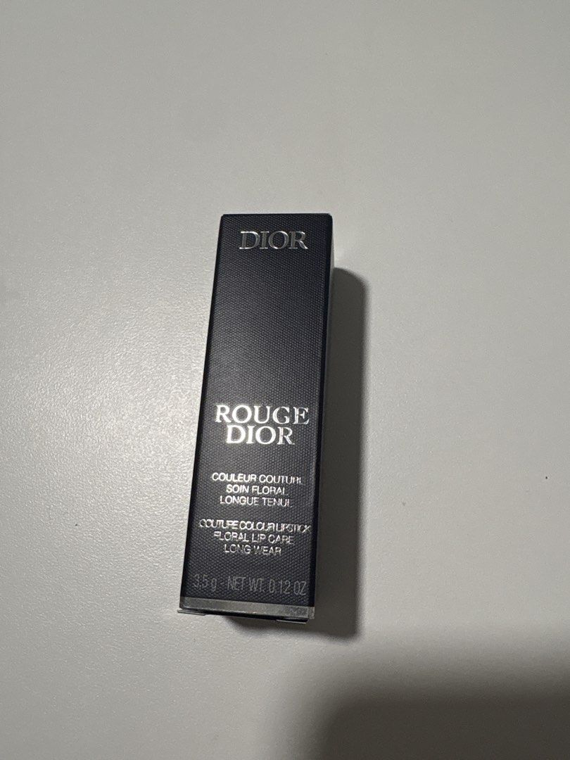 Dior Rouge Dior 688 Rendez-Vous Lipstick (Category: Makeup) located in Taguig. Submitted by cassiopeiasky (Listing ID 1433343359, Image 1). Description: - Dior Rouge Dior lipstick in shade 688 Rendez-Vous - Couture color - Satin finish - Floral lip care formula for long wear - 3.5g / 0.12 oz.