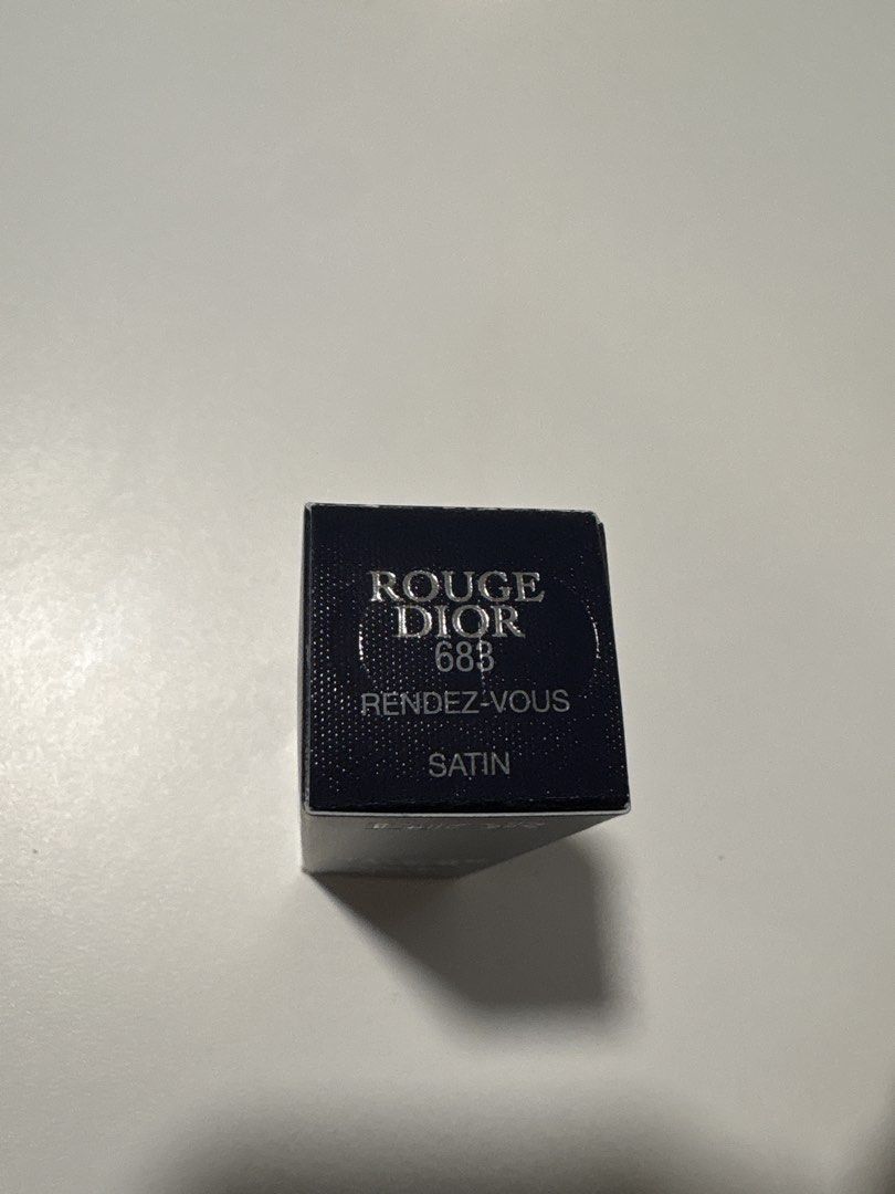 Dior Rouge Dior 688 Rendez-Vous Lipstick (Category: Makeup) located in Taguig. Submitted by cassiopeiasky (Listing ID 1433343359, Image 2). Description: - Dior Rouge Dior lipstick in shade 688 Rendez-Vous - Couture color - Satin finish - Floral lip care formula for long wear - 3.5g / 0.12 oz.