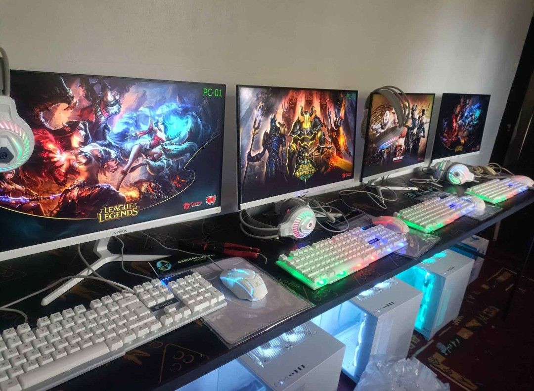 Diskless Package for Computer Shop (Category: Desktops) located in Quezon City. Submitted by akiocomputerltfrbprintservices (Listing ID 1433275533, Image 1). Description: 🔥 FOR SALE: Diskless Computer Setup Package 🔥 Perfect para sa computer shop at gaming! 💻 ✔ Complete setup (clients + server + LAN) ✔ Mabilis, tipid, at easy maintenance ✔ Ready to use agad 💰 Affordable at customizable! 📩 PM na para sa details at presyo! Store : Jonavil Trad