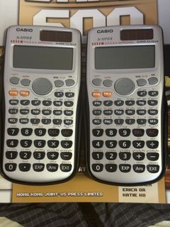 DSE Calculator Casio fx-50FH II