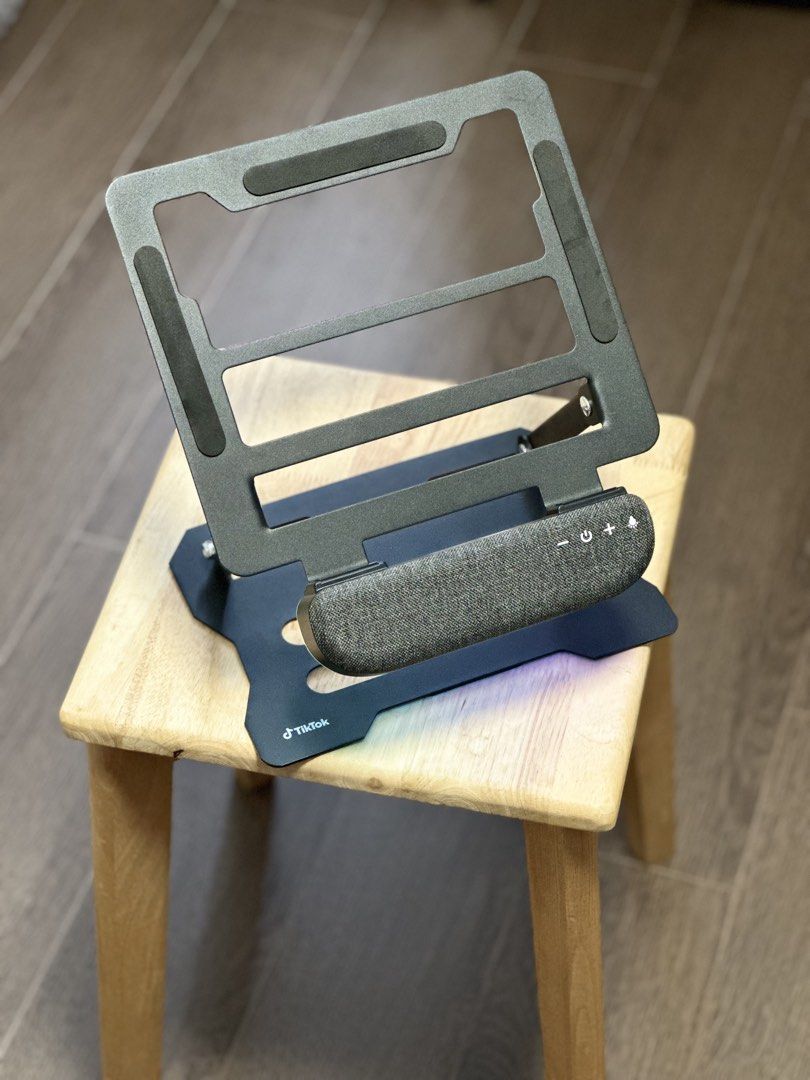 Elevate Laptop Stand and Bluetooth Speaker460174855106744323