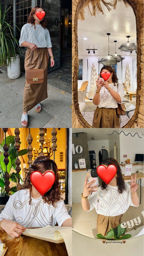 Embroidered Shirt (Category: Shirts) located in Quezon City. Submitted by virtualapproach (Listing ID 1433277035, Image 2). Description: Available in White and Black 249 each 399 for 2 pcs.