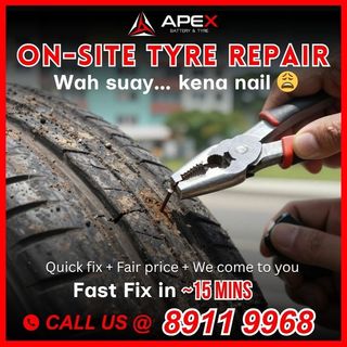 (Category: ) located in . Submitted by apexbatterytyre (Listing ID 1433294811, Image 1). Description: .
